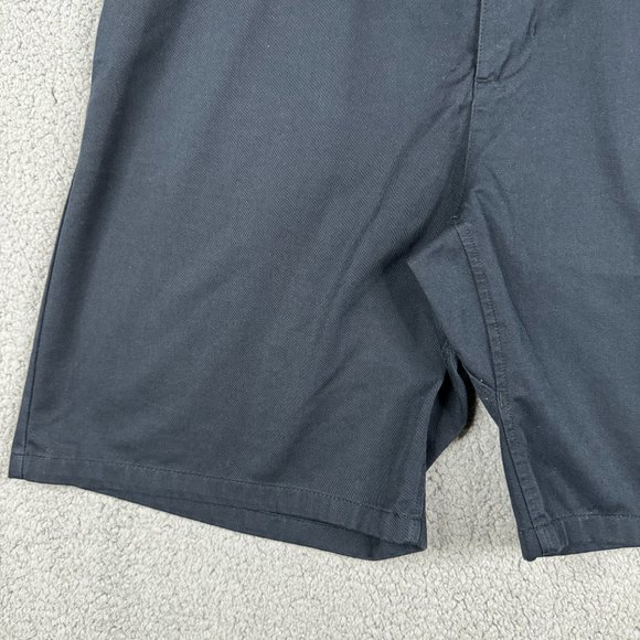 Nike SB Shorts Mens Size 34 Blue 8" Inseam 20L Cotton Blend Chino Skatebaording - Picture 12 of 15